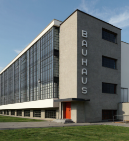 Bauhaus school is the most daring educational institution of the XX century