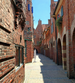 Bethershtrasse - the shortest street in Bremen