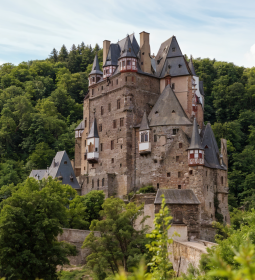 Burg Eltz Castle: A Reliable Home for Three Brothers