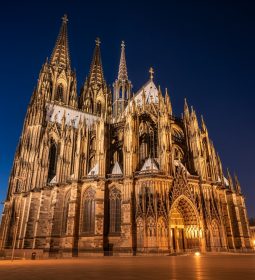 Cologne Cathedral: an unrivaled masterpiece of medieval gothic architecture