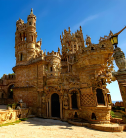 Colomares - castle-monument to the most famous navigator and discoverer