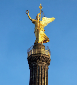 Triumphal Column: a symbol of Berlin and a historical monument to the German combined forces