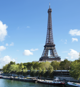 The Eiffel Tower is the most visited attraction in the world