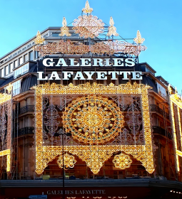 Galeries Lafayette - the place for luxury shopping
