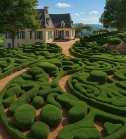 Gardens Of Marqueyssac: French masterpieces of park architecture