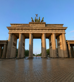 Brandenburg Gate: a symbol of a unified Germany