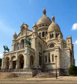 The Basilica of the Sacred Heart of Paris - a majestic and unique temple in Montmartre