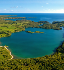 Lough Corrib - Ireland's second largest lake