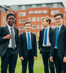 Best schools in Manchester for 11-18 years old foreign students