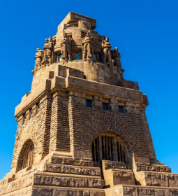 The Monument to the Battle of the Nations - the largest monument in Europe