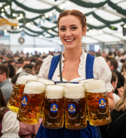 Oktoberfest - the main beer festival in the world