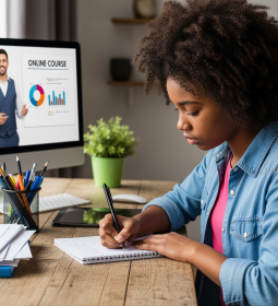 Do you want to get a higher education while studying at school?