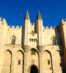 Palais des Papes - a monumental ensemble in Avignon