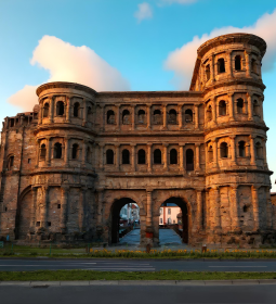 The Porta Nigra - the oldest gates of the world