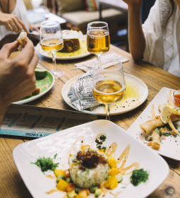 Opening dates for the restaurant and hotel business in Europe