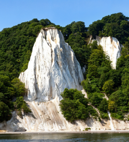 Rugen island: Baltic resort and evidence of the former greatness of the Slavs