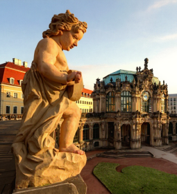 The Dresden Zwinger: the fabulous palace of the famous Saxon Elector