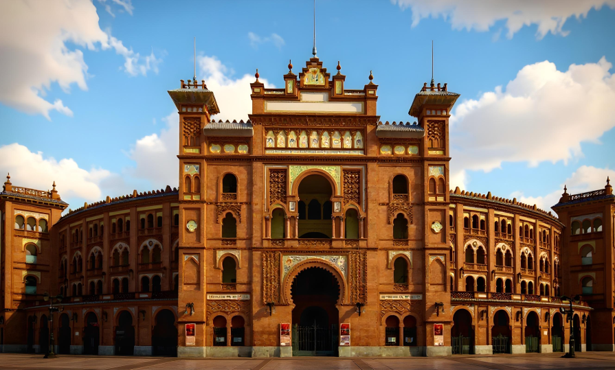 Las Ventas is the main Bullring