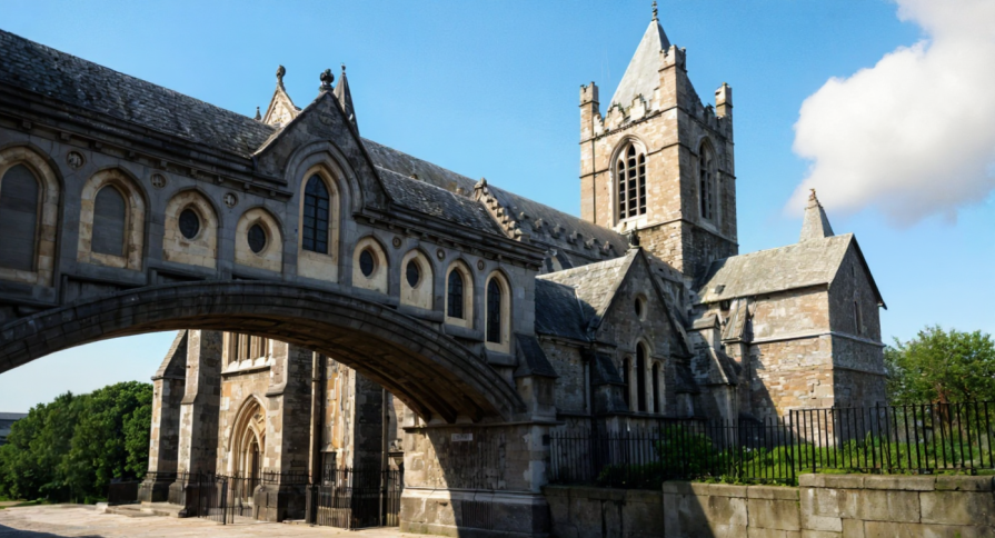 Christ Church Cathedral in Dublin