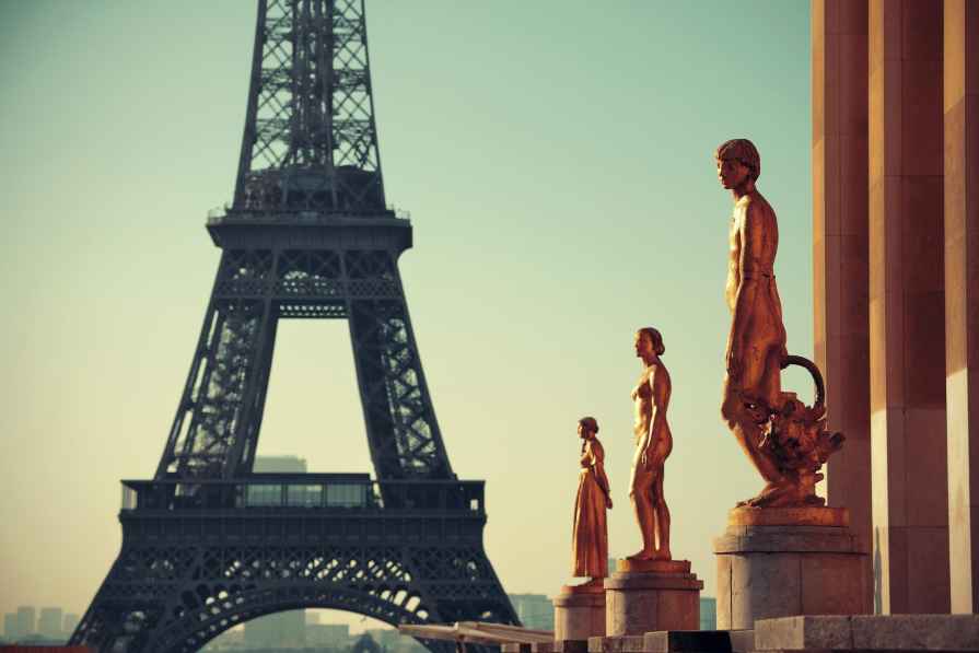 The Eiffel Tower is the most visited attraction in the world