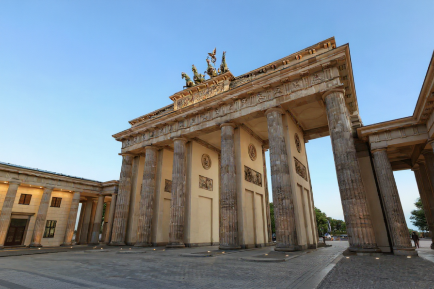 Brandenburg Gate: a symbol of a unified Germany