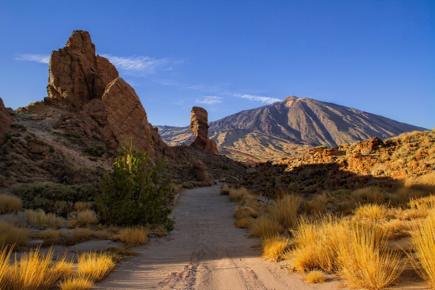 Teide National Park - the highest volcano in the Canary Islands