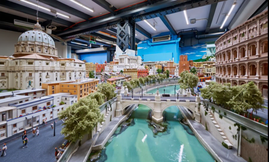 A miniature wonderland is the dream of every child