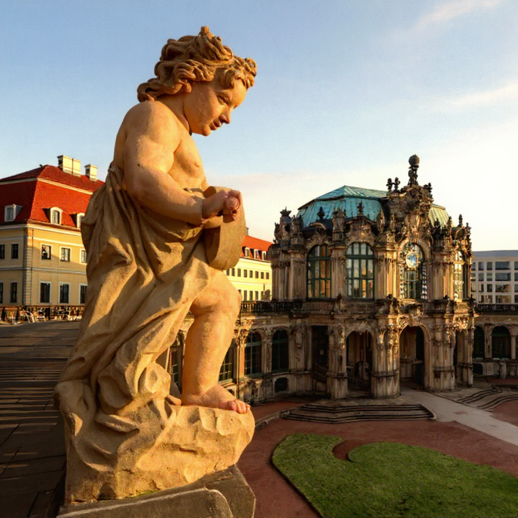 The Dresden Zwinger: the fabulous palace of the famous Saxon Elector