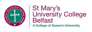 Logo St Mary's University College Belfast, St. Mary's University College in Belfast