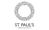 Logo St Paul's Girls' School London, St Paul's Girls' School for girls in London