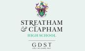 Logo Streatham & Clapham High School, Stratham Clapham School