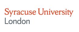 Logo Syracuse University London, Syracuse University in London