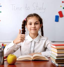 What is the difference between a good school besides academic success?