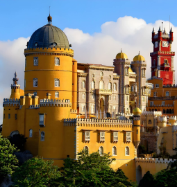 Sintra - the city of castles in Portugal