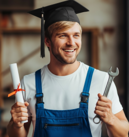 TOP-10 countries for employment after graduation