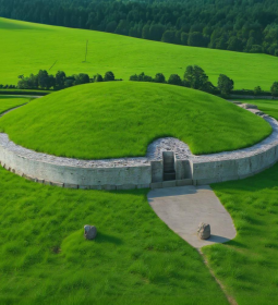 Bru na Boinne - mysterious signs of ancient peoples