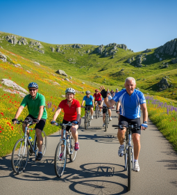 The Great Western Greenway - Ireland's largest cycling road