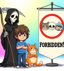 An amazing city where you can not have children, have cats and die