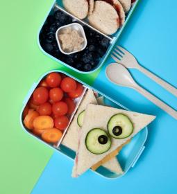 How to assemble a lunch box for a child: delicious, healthy, original
