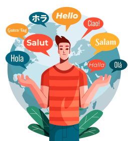 TOP-15 most widely spoken languages in the world