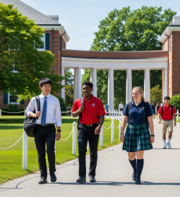 Study in private boarding schools in New York: tuition fees