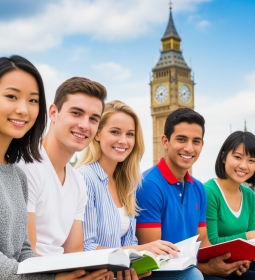 Study in England UK: tuition fees for foreign students