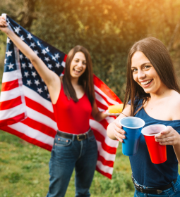 TOP-10 major American holidays