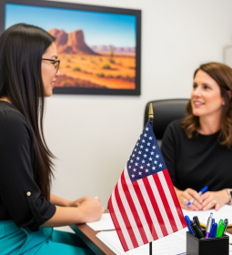 It will be possible to pass an interview for an American student visa only in your home country