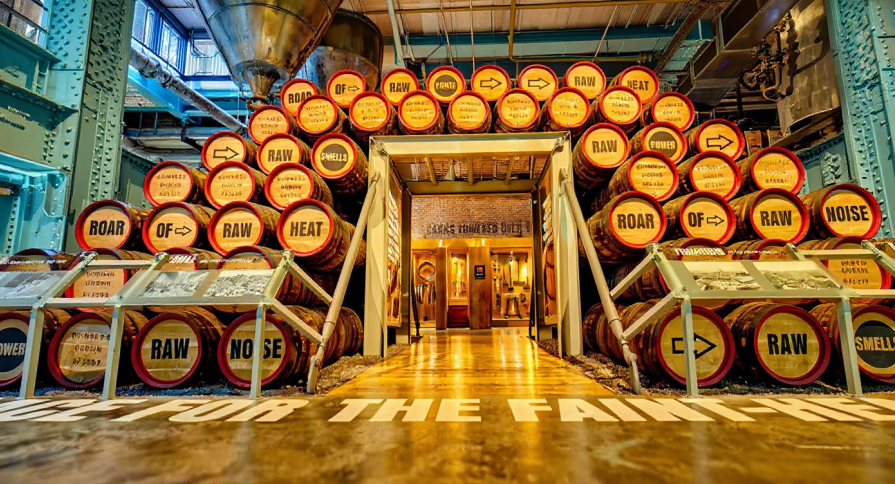 Guinness beer museum