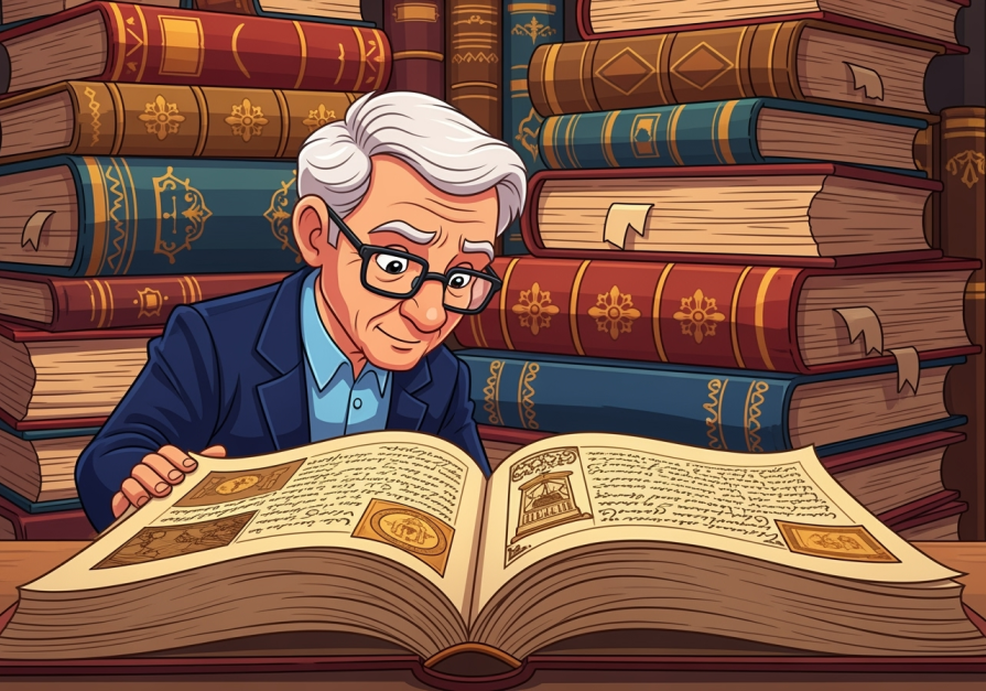 TOP-10 largest and longest books in the world