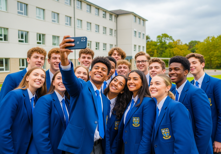 The 2024-2025 academic year has set a record in France for the number of international students