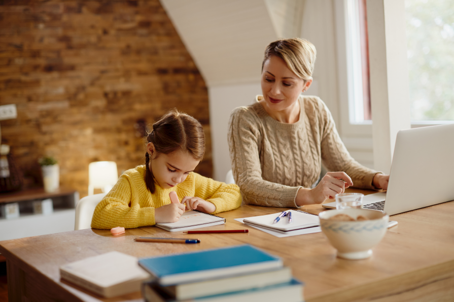 TOP-10 problems you can face when teaching your child yourself
