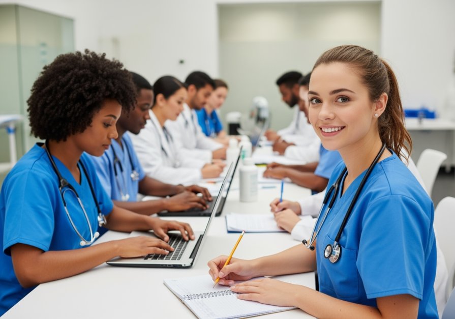 Take an interactive three-week preparation course for medical education!