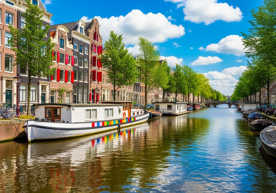 TOP-10 places to visit in the Netherlands